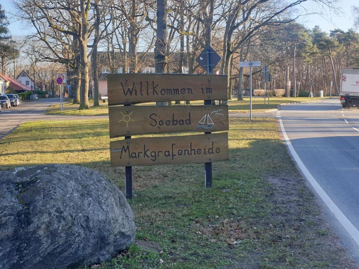 Fewo Unweit Warnemuende Sobierajczyk In Markgrafenheide 로스토크 외부 사진